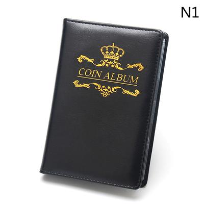 Numismatic Album Coin Memorial Book Mini Album Commemorative Coin Storage Album