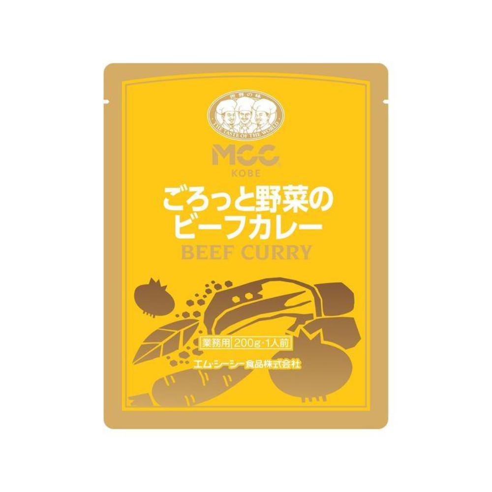 Japan MCC Chunky Vegetable Beef Curry 200g