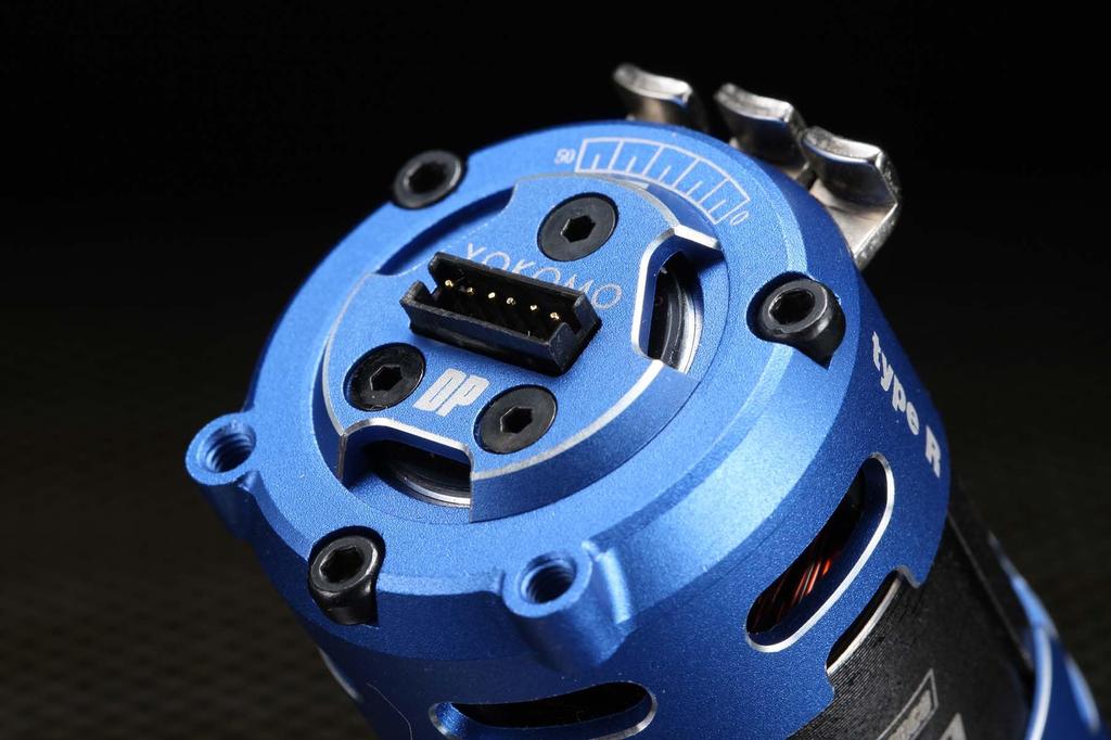 YOKOMO DX2 Type-R Brushless Motor 11.5T (Blue) Drift Performance (12.3x7.25x24) RC Brushless Motor - RPM-D2115RBL