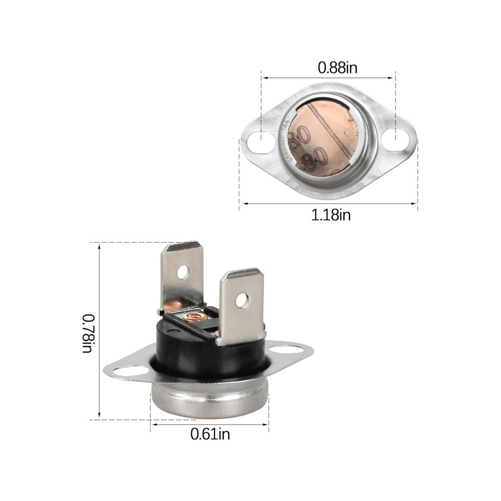 626619 Limit Switch L140-40F for Nordyne Intertherm MG1E Gas Stoves