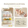 Bear Automatic Electric Egg Cooker & Steamer CN plug (adapter included)