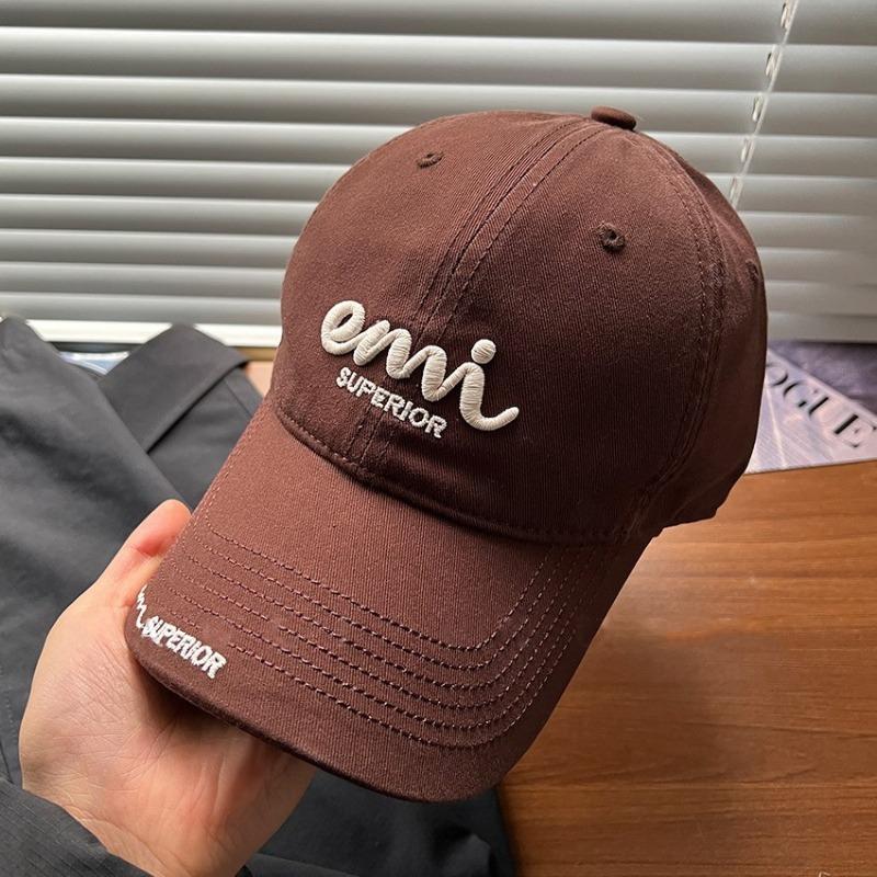 High Quality Big Head Circumference Baseball Hat for Men and Women Couples Wide Face Small Versatile Letter Cap Trendy Product