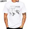 Disassemble Bicycle Parts Design T Shirt Summer Fashion Men Short Sleeve Funny Bike Print Boy