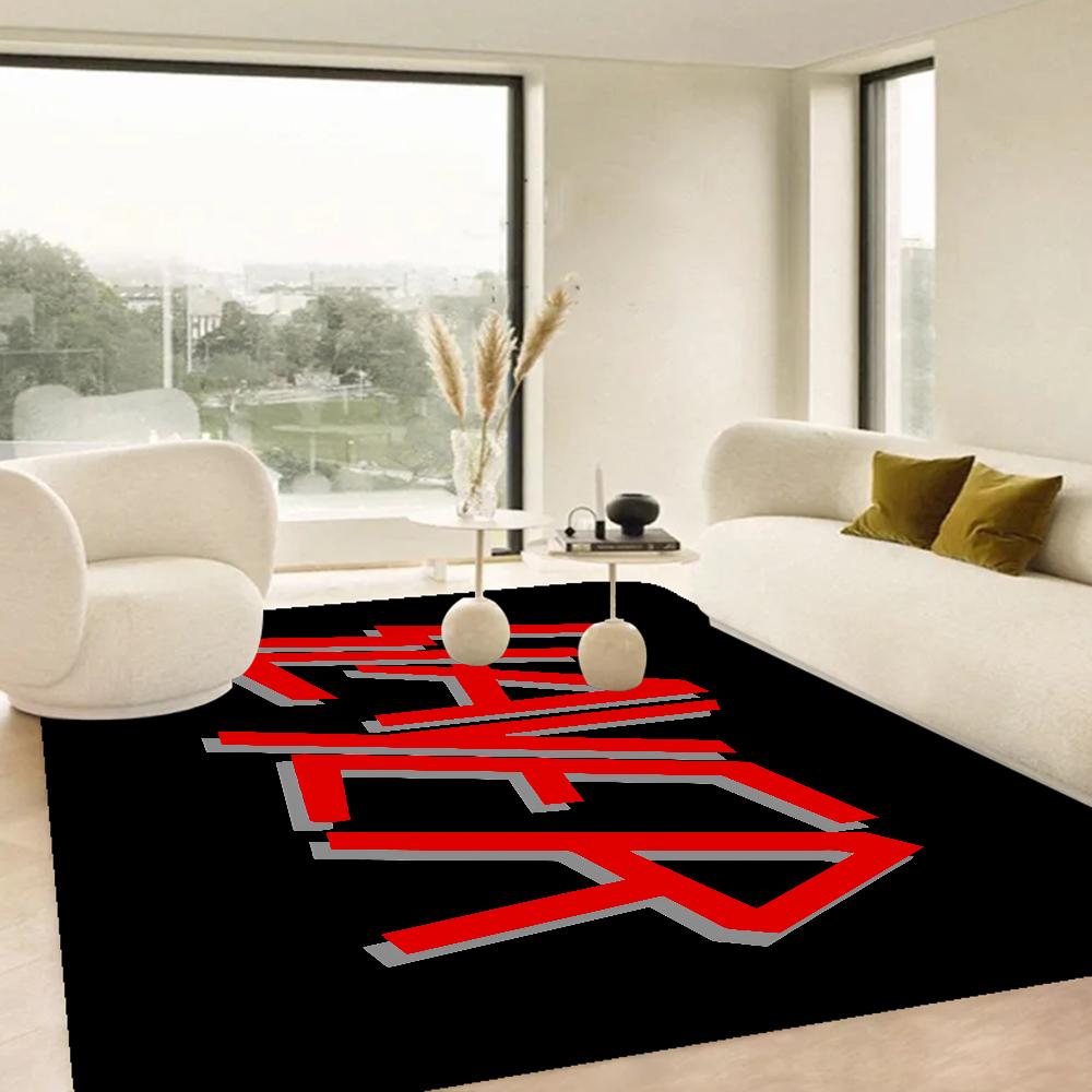 S-Slayer Heavy Metal Band Music Room Mats Nordic Style Home Doormat Bathroom-Toilet Mats Bedroom Hotel Decor Mat