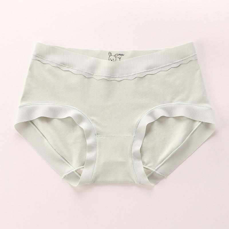 Underkläder Gravidbyxor i bomull för kvinnor 5A antibakteriell gren för tidig graviditet Speciella sömlösa gravidunderkläder