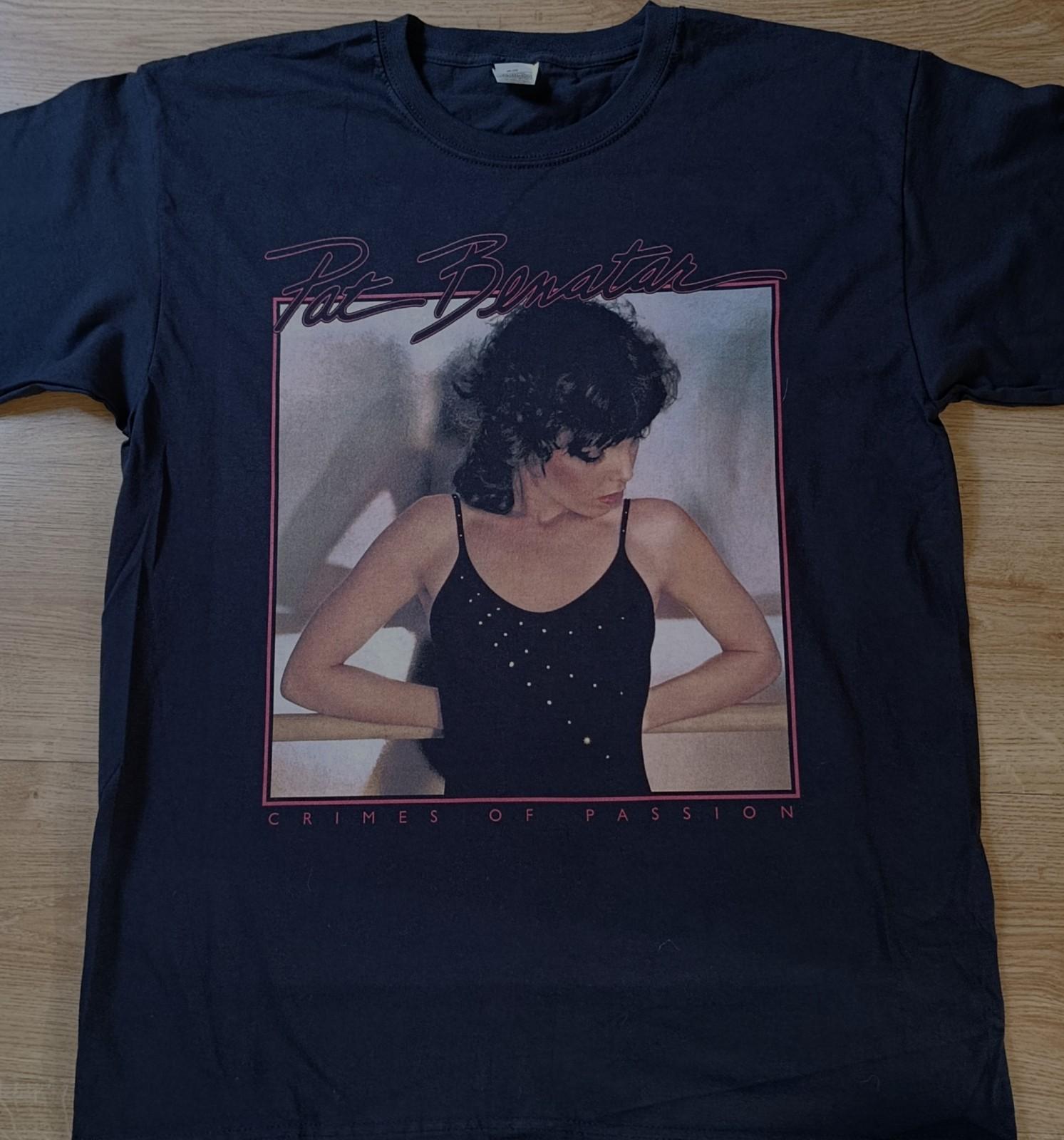 Pat Benatar Crimes Of Passion Tour 1980 T-Shirt Sizes S to XXL New L