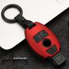 ABS Carbon Fiber Car Remote  Key Case Cover for Mercedes Benz A B R G Class GLK GLA W204 W251 W463 W176