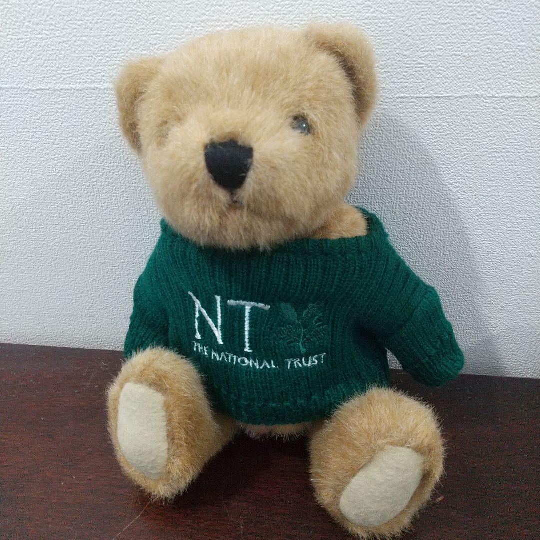 

[USED] Rare British National Trust Teddy Bear