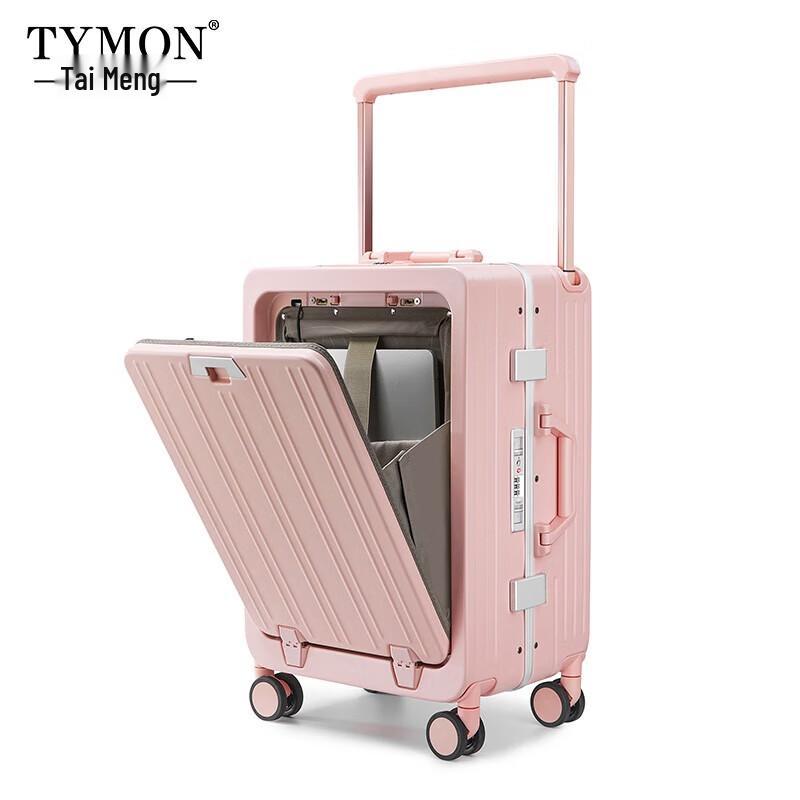 Tymon Aluminum Frame Travel Suitcase