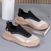 Men'S Slip-On Walking Sneakers Breathable Mesh Sports Shoes With Soft Soles Summer Casual Slip-Ons High Quality