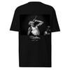T-shirt Tributo Chester Bennington Bianco e Nero Firma Maglietta Pesante
