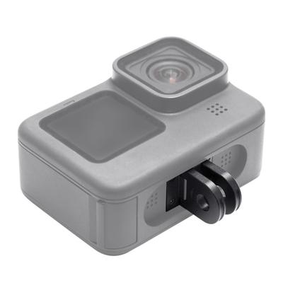 GoPro HERO9/8/Max Kameralar için Kamera Metal Yedek Taban Katlanır Tripod Adaptörünün Değiştirilmesi