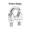 Stainless Steel Wire Rope Clamp