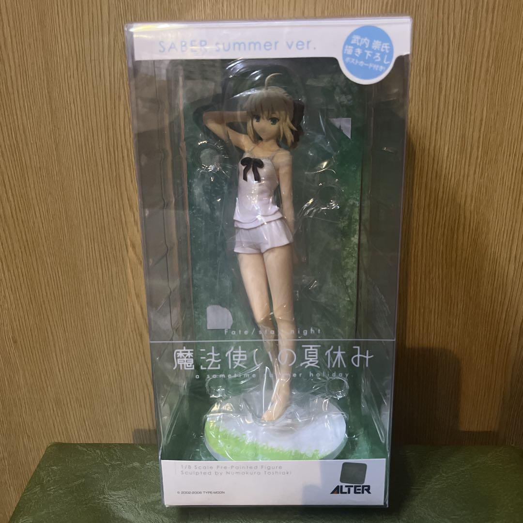 

[USED] Fate/stay night Saber Summer Ver.1/8