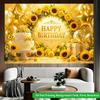 2D Flat Backdrop1pc Birthday Party Scene Decor Backdrop Banner Polyester Wall Decor For Living Room Bedroom Office Outdoor Decor Party