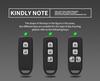 Honda Car Key Case for N-BOX, N-ONE, N-WGN, N-VAN Models - Key Shell Bag