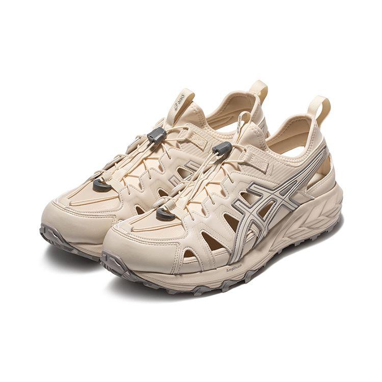 Asics Gel-Sonoma Se Mesh Outdoor Wandersandalen Low Top Freizeitschuhe Unisex Sandalen Off-White 1203A670-023