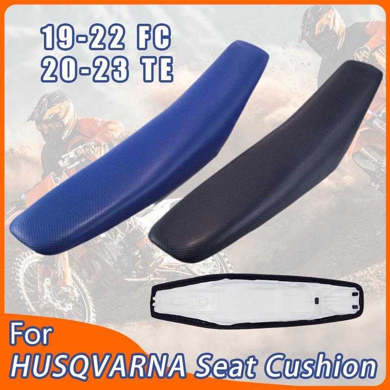 OTOM 2021 Motorcycle Seat Cushion Dirt Bike Comfortable Foam Saddle For HUSQVARNA FC250 FE350 FX450 TC125 FE501 TE150i TX300