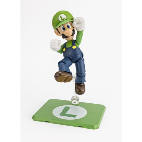 TAMASHII NATIONS S.H.Figuarts Super Mario & Luigi (SUPER MARIO) Approximately 110mm ABS & PVC Painted Movable Figure