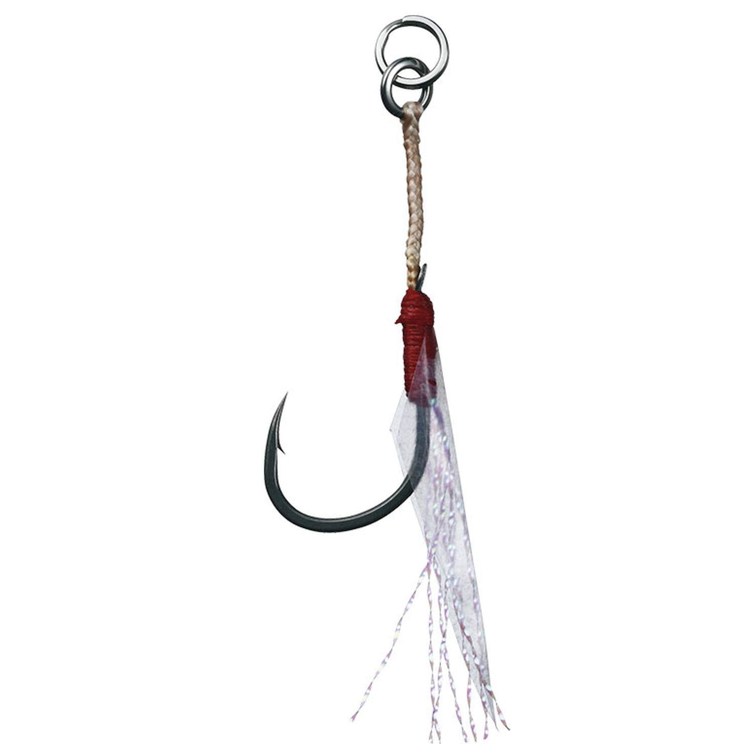 

Shoregi gear assist hook SS mackerel skin single M