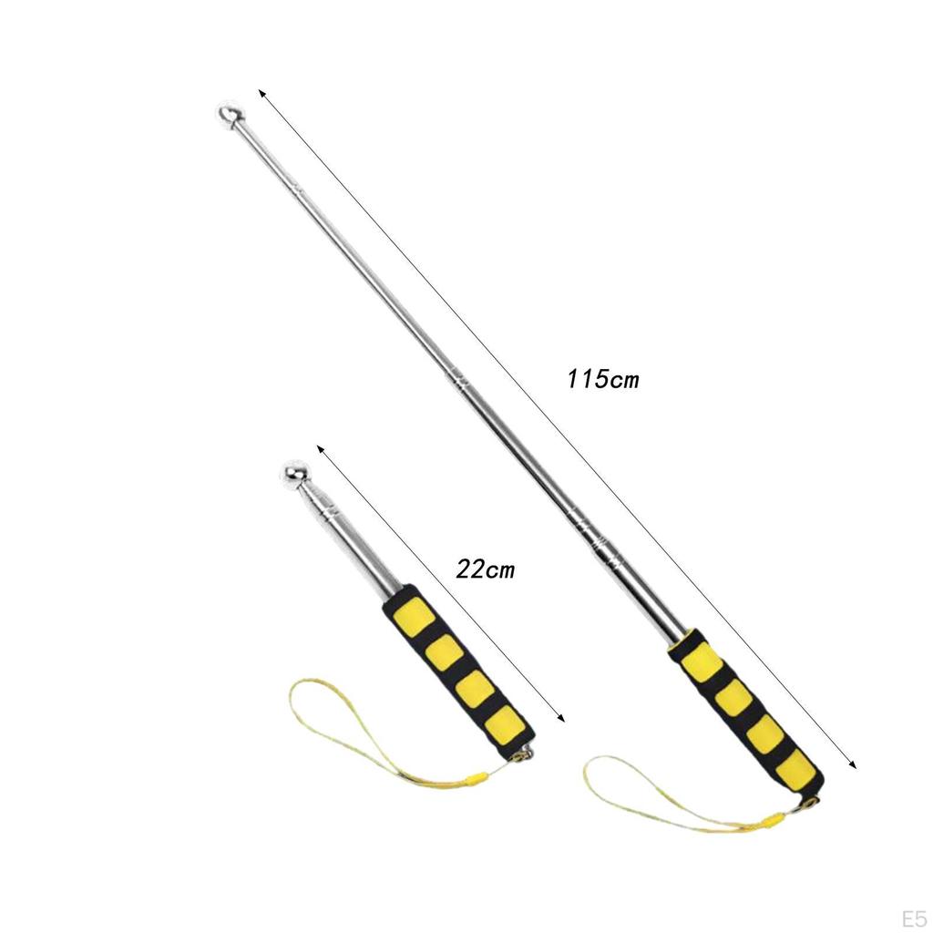 Drum Percussion Tool with Sponge Handle Tile Hollow Inspection Practical Hand Operated Tools