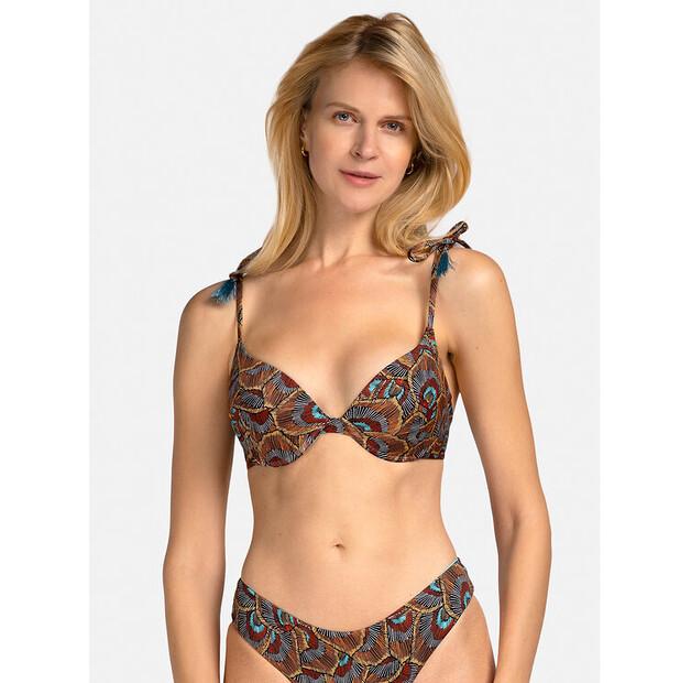 Верх от бикини Miss Lou G-BR1-BR EU S