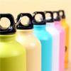 Durable 500ml Lightweight Aluminum Alloy Water Bottle For Outdoor Sports And Camping