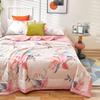 Summer Cool Cotton Quilt: Lightweight, Printed, for Double or Single Bedding
