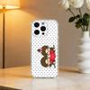 cute monchhichis Phone Case For iPhone 17 16 15 14 13 12 11 Mini Pro Max Plus Transparent Cover