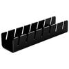 7-Holes Baseball Cap Display Rack Durable Clear Acrylic Hat Holder for Home Closet Storage Organization Stores Decoration