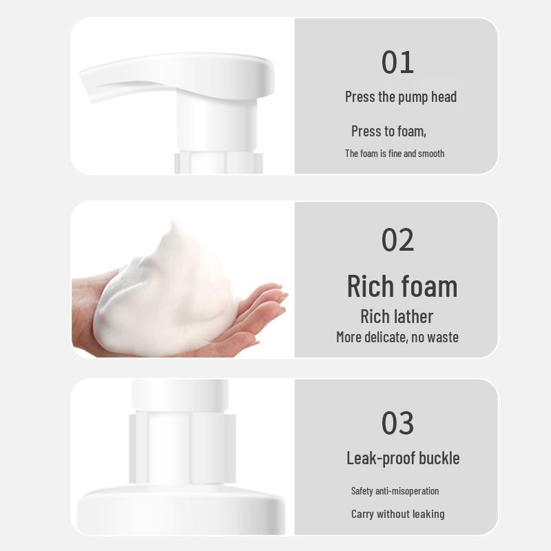 Fizhijiang 300ml Feuchtigkeitsspendende Schaum-Handwäsche - Hotel Special, Spenderflasche, Original Nachfüllpackung