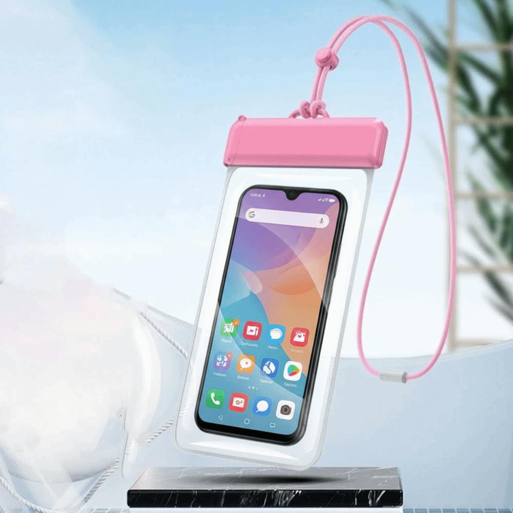 Sealed Phone Protector Pouch Floating Swimming Storage Bag Cute Waterproof Phone Bag  Rafting