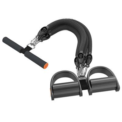 Pedal Tipi Gergi Çok Fonksiyonlu Gergi Cihazı Erkekler İçin Fitness, Sırt, Karın ve Karın Kası Eğitimi, Çekme İpi