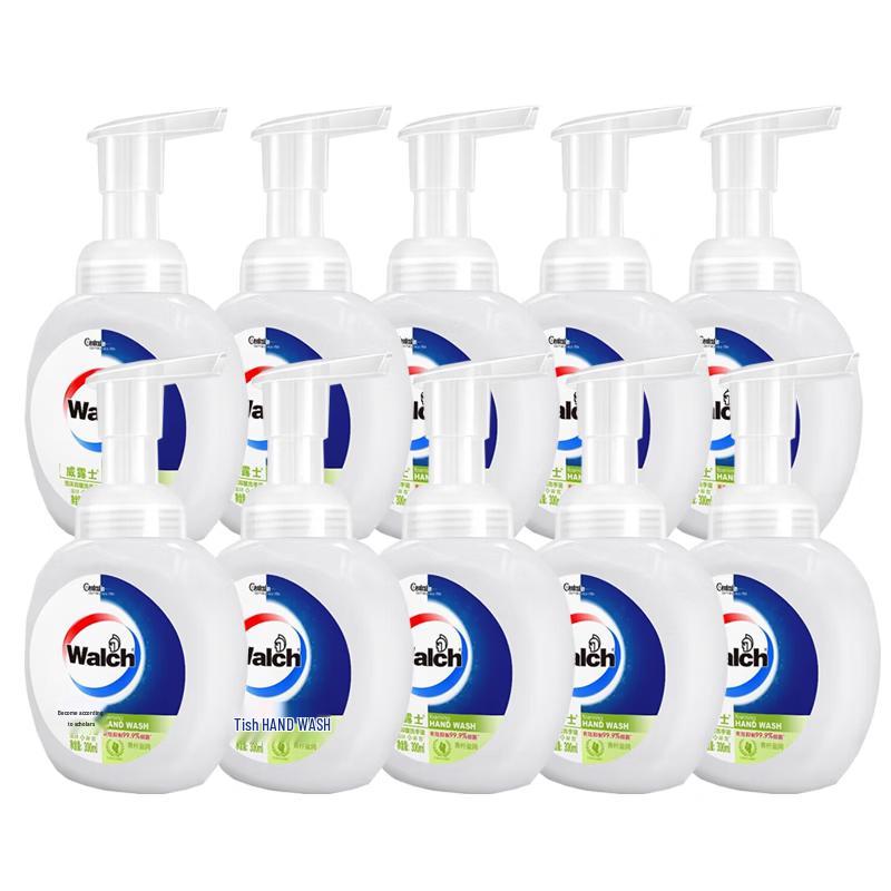 Walch Lime Foaming Antibacterial Hand Sanitizer