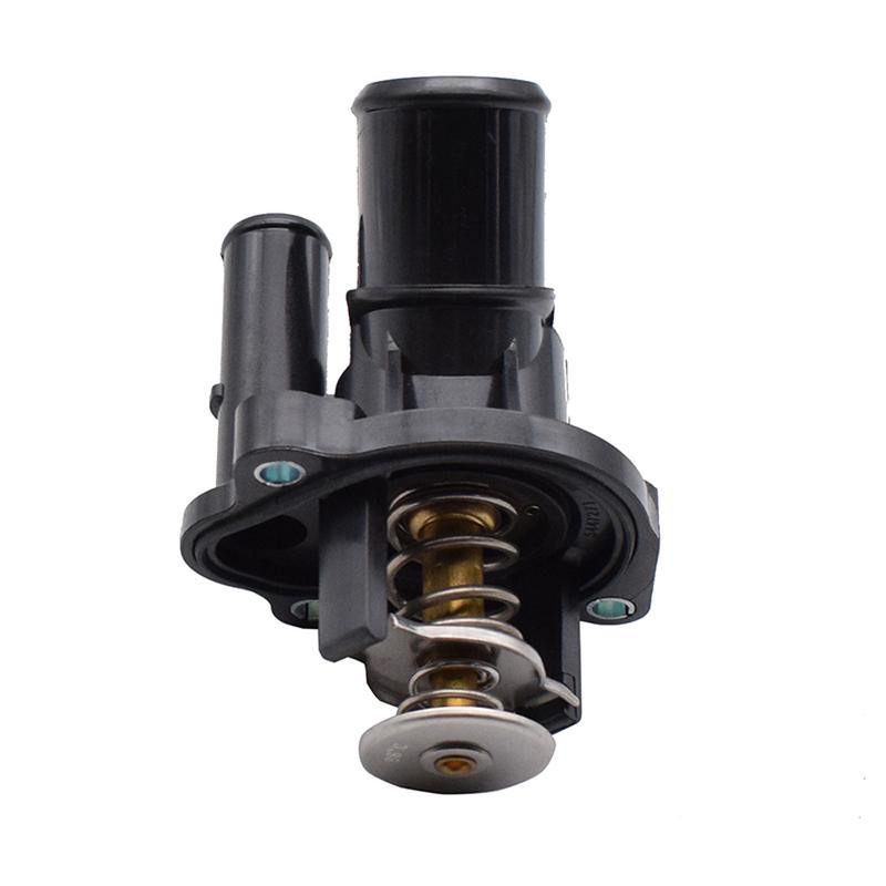 1pcs Car Engine Coolant Thermostat Replacement 1S7G8575AM 1S7G8575AF 1119280 Fit for Ford Focus 2005-2011/Ranger 2001-2003