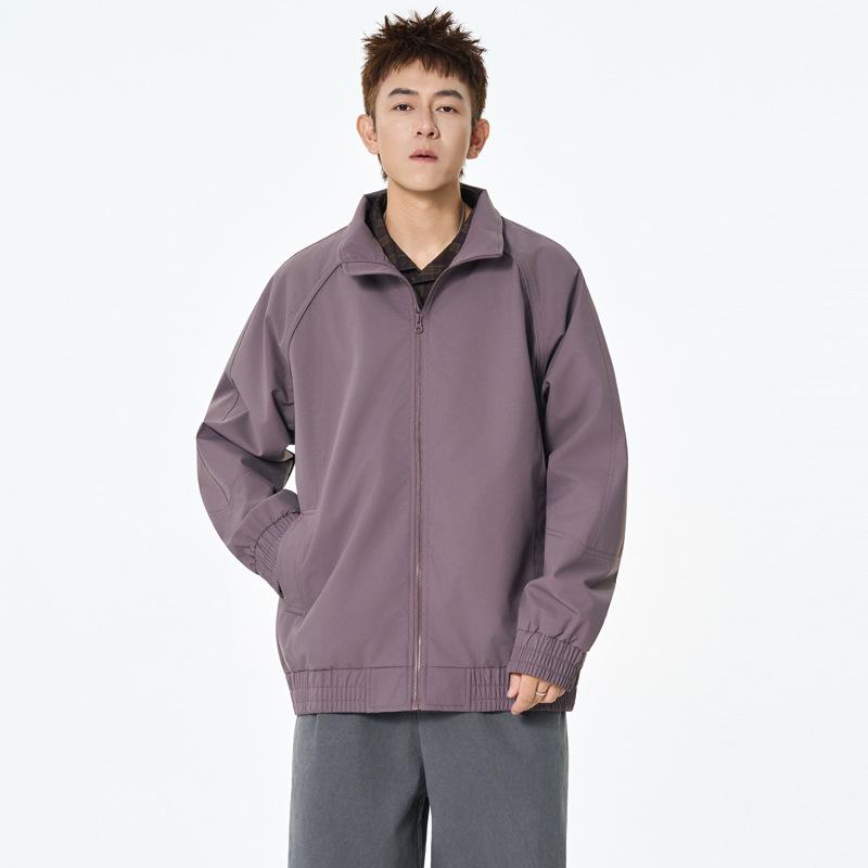 

Куртка мужская колор-блок 2025 осень и зима новая мужская молодежная ветрозащитная модная повседневная топ-куртка тренд 3XL