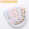 Sitengle Cute Puffy Set of 3D Reward Decorative Stickers for Cell Phone Craft Gifts Stickers, 6, Stickers, DIY, Planners, Decorations, Stick-on