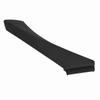 Car Inner Handle Right Interior Door Panel Pull Trim Cover for 3 Series (Black)