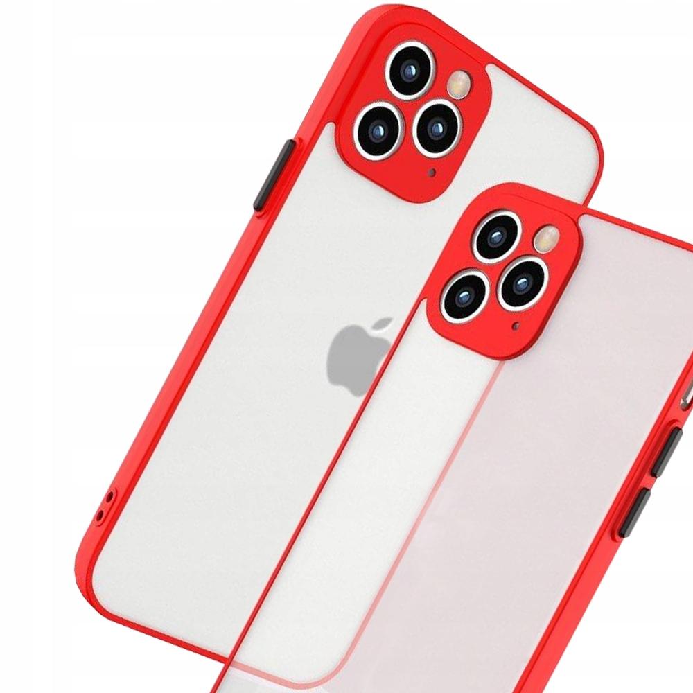 Milky Case Silicone Flexible Translucent Case For Xiaomi Redmi 9T Red