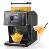 Snowflake Ice Machine, 20KG/24H Snowflake Ice Maker, Ice-Shaver Machine with Stainless Steel Blade, Electric Snow Cone Maker with 0.8L Tank