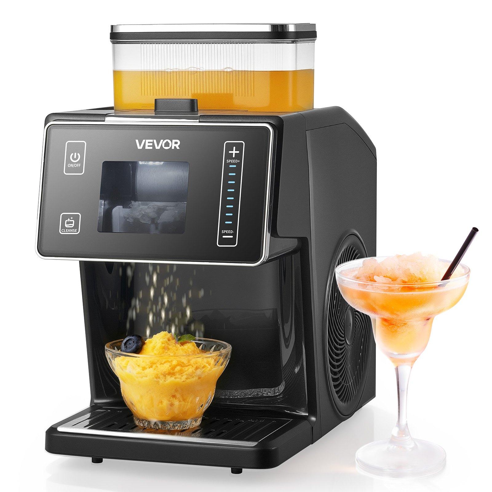 VEVOR Snowflake Ice Machine, 20KG/24H Snowflake