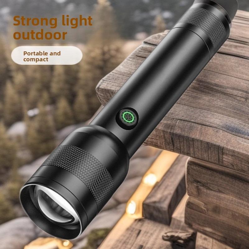 Ultra-Bright USB Rechargeable Large Capacity Portable Light for Camping And Hiking