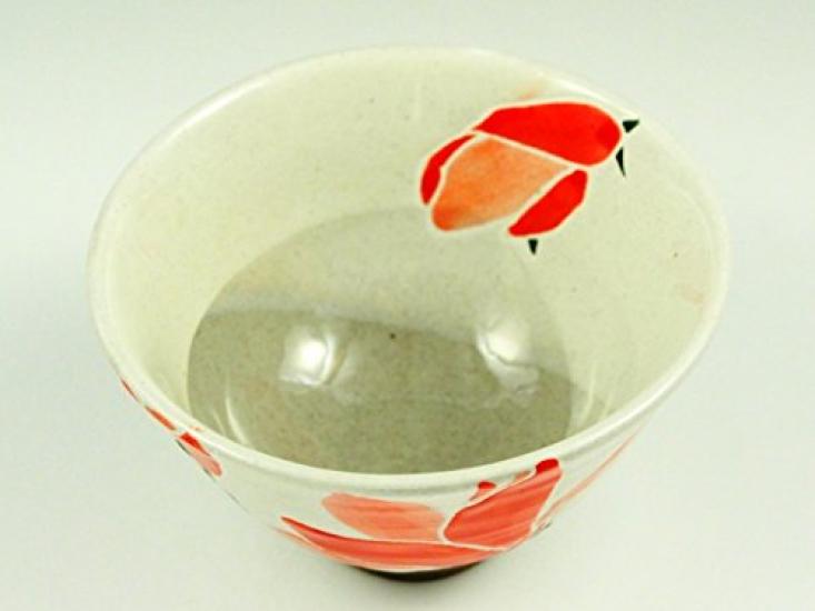 Arita Hasami Kunzangama Pair of Tea Bowls Tea 20625 Ware, Kiln, Magnolia, (couple's Bowls)