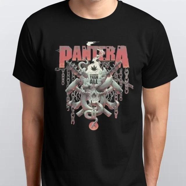 

Pantera Rock Music All sizes S M L XL XXL 3 4 XL Black White M