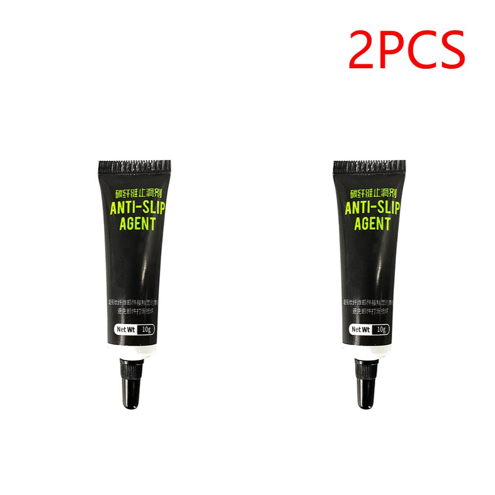 10g Carbon Fiber Anti Slip Agent Anti-Slip Grease Carbon Fiber Bike Parts Anti Slip Grease for MTB Bikes Handbars Seatpost Stems