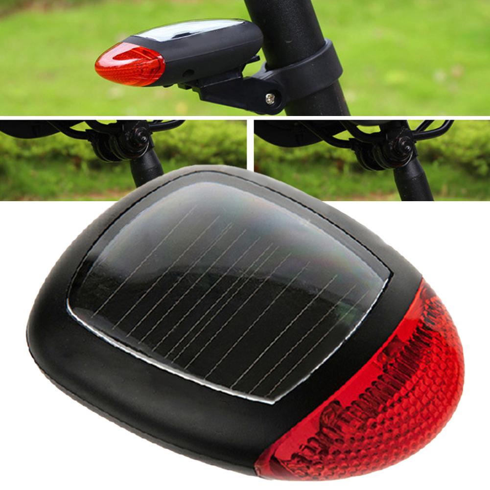 Bicycle Lights Night Riding Solar Powered Product Name Rainwater Prevention