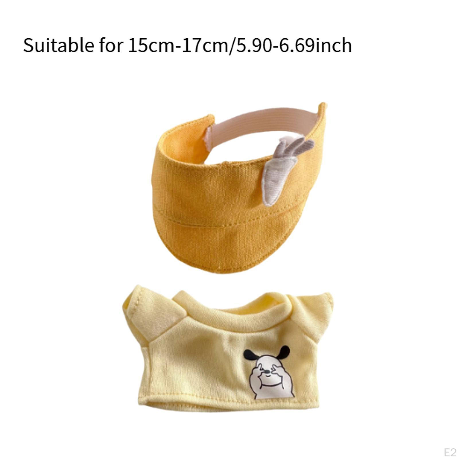 Набор кукольной одежды Милый костюм Аксессуары Одежда для 17-сантиметровой подвески with — фото 4