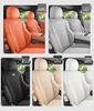 Universal Suede Car Seat Cushion for Ideal L9pro/Max - All Seasons, Half-Wrapped