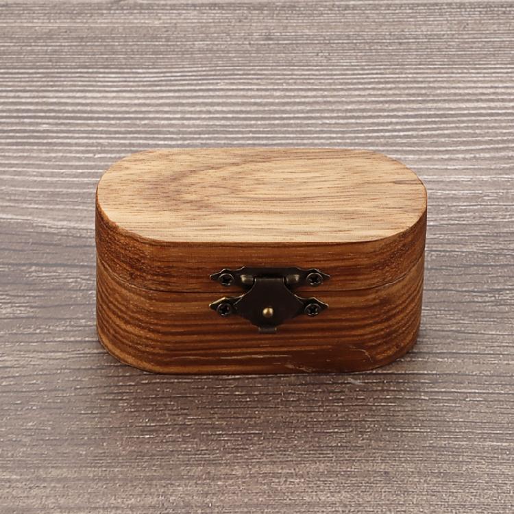 Tragbarer Gitarrenplektrum-Box-Halter mit 5 Gitarrenplektren Holz Gitarrenplektrum-Aufbewahrungsbox Leichtgewichtige Gitarrenplektren-Koffer