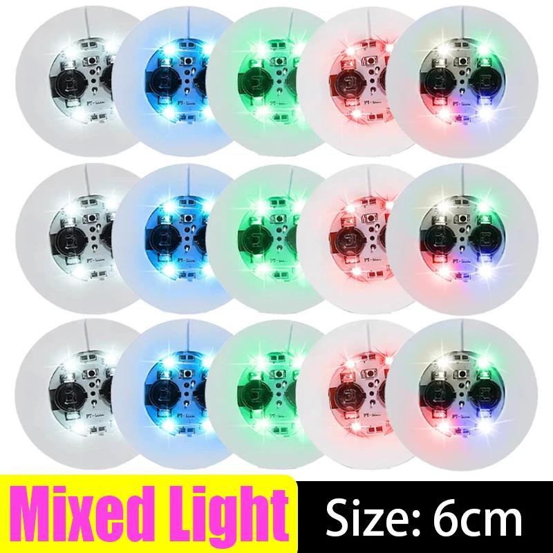 

Wholesale LED Coaster Battery Powered Luminous Coasters Wine Bottle Cocktail Drink Cups Mats Stickers Club Bars Party Decoration 1PC